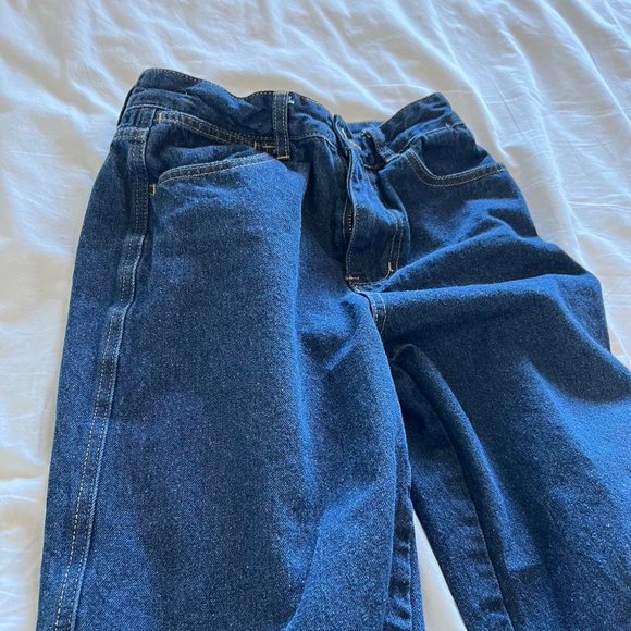 Baggy Blue Denim Jeans - Picture 6 of 6
